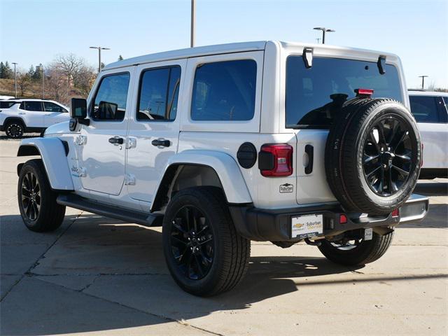 used 2021 Jeep Wrangler Unlimited 4xe car, priced at $28,997