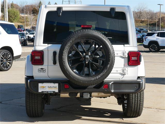 used 2021 Jeep Wrangler Unlimited 4xe car, priced at $28,997