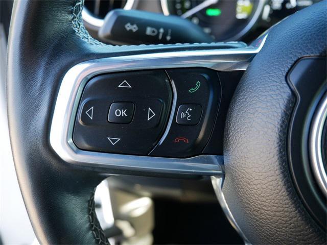 used 2021 Jeep Wrangler Unlimited 4xe car, priced at $28,997