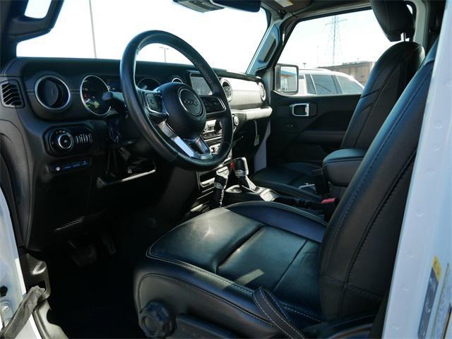 used 2021 Jeep Wrangler Unlimited 4xe car, priced at $28,997