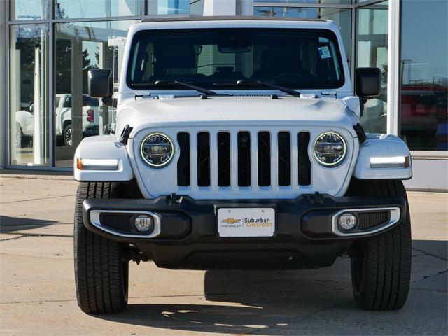 used 2021 Jeep Wrangler Unlimited 4xe car, priced at $28,997