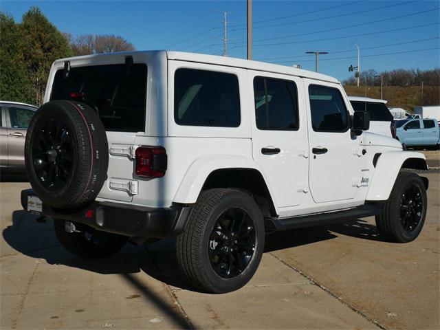 used 2021 Jeep Wrangler Unlimited 4xe car, priced at $28,997