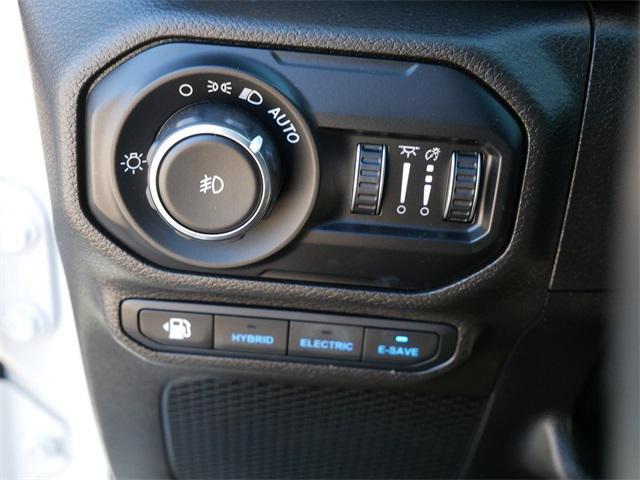 used 2021 Jeep Wrangler Unlimited 4xe car, priced at $28,997