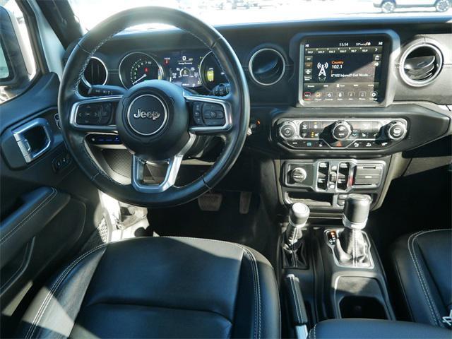 used 2021 Jeep Wrangler Unlimited 4xe car, priced at $28,997