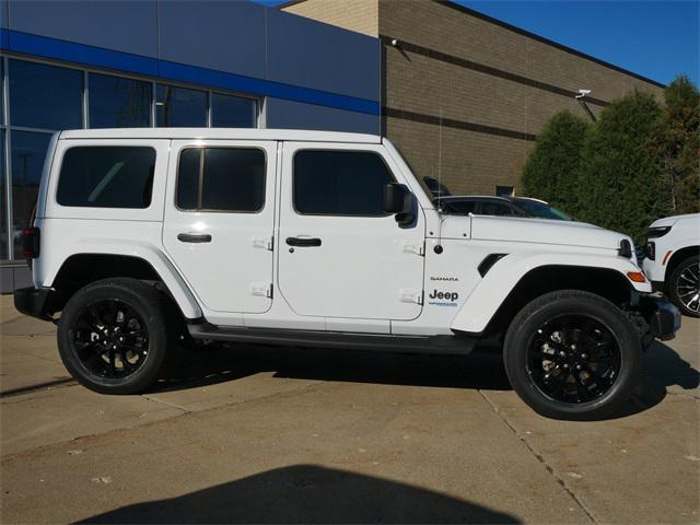 used 2021 Jeep Wrangler Unlimited 4xe car, priced at $28,997