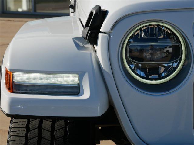 used 2021 Jeep Wrangler Unlimited 4xe car, priced at $28,997