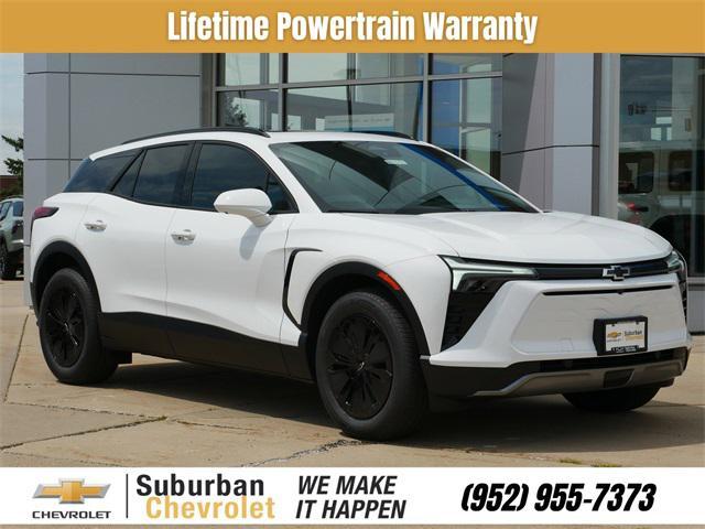 new 2025 Chevrolet Blazer EV car, priced at $47,375