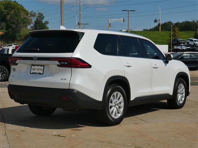 used 2024 Toyota Grand Highlander car, priced at $44,997