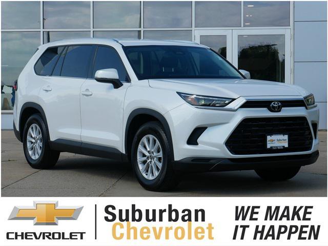 used 2024 Toyota Grand Highlander car, priced at $44,997