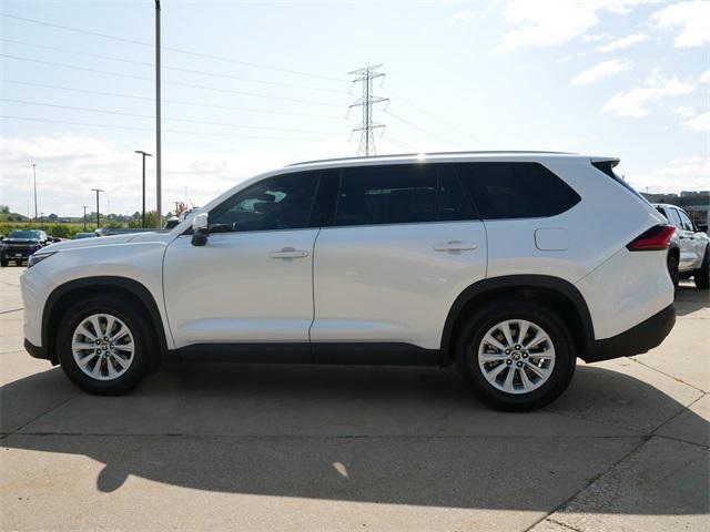 used 2024 Toyota Grand Highlander car, priced at $44,997