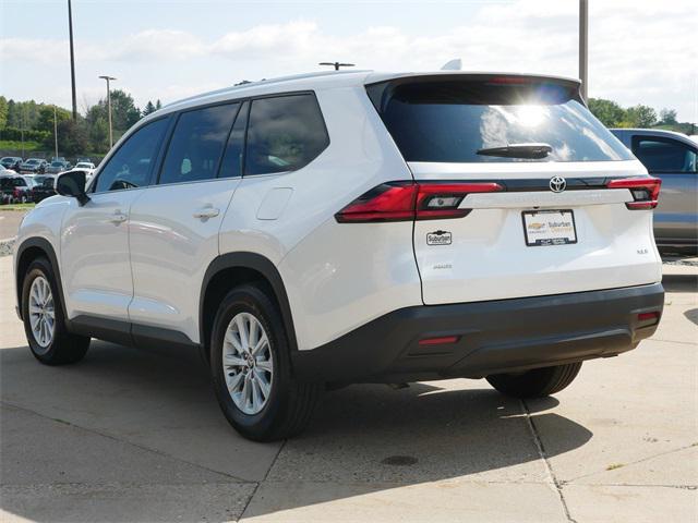 used 2024 Toyota Grand Highlander car, priced at $44,997