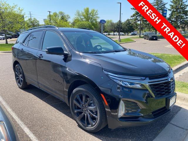 used 2022 Chevrolet Equinox car, priced at $23,997
