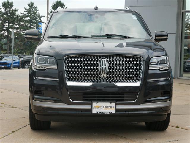 used 2022 Lincoln Navigator car, priced at $55,797