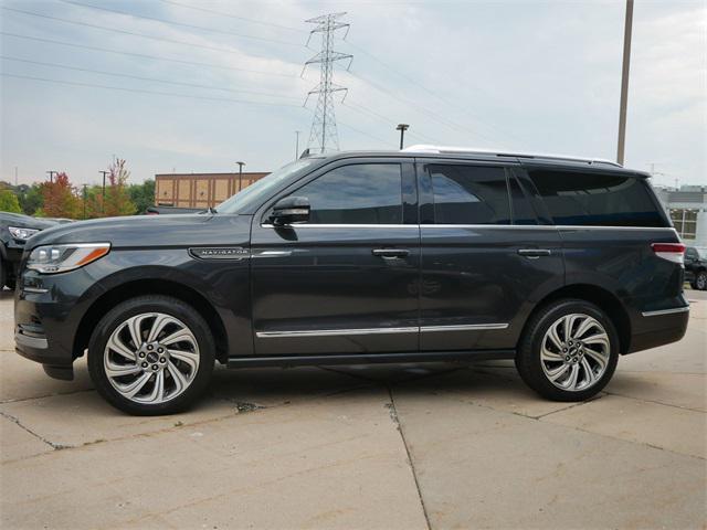 used 2022 Lincoln Navigator car, priced at $55,797