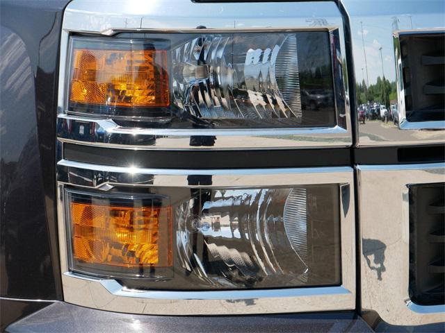 used 2015 Chevrolet Silverado 1500 car, priced at $18,787