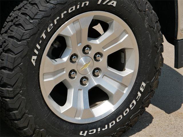 used 2015 Chevrolet Silverado 1500 car, priced at $18,787