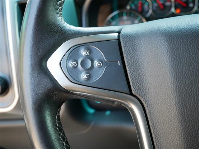used 2015 Chevrolet Silverado 1500 car, priced at $18,787