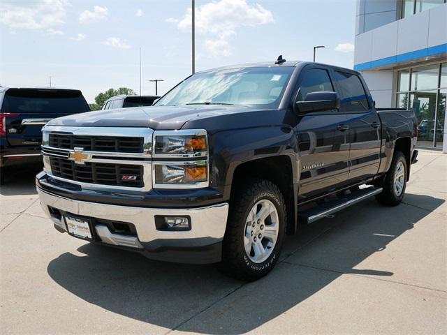 used 2015 Chevrolet Silverado 1500 car, priced at $18,787