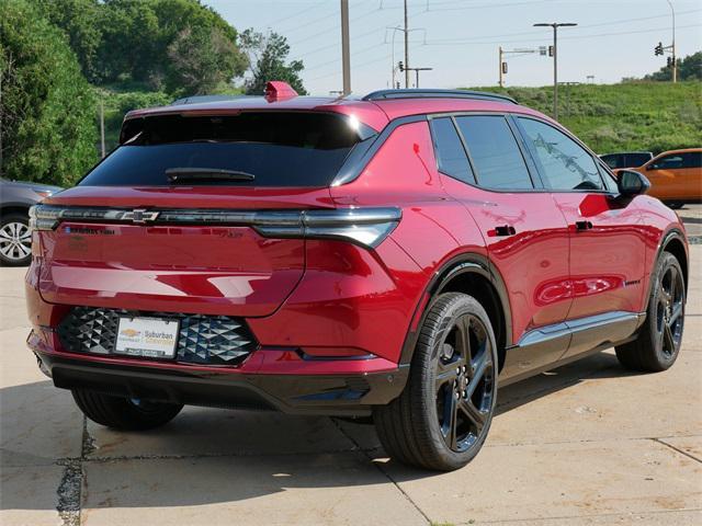 new 2025 Chevrolet Equinox EV car, priced at $50,130