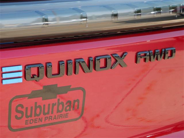 new 2025 Chevrolet Equinox EV car, priced at $50,130