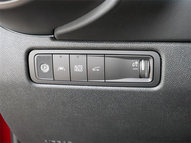 new 2025 Chevrolet Equinox EV car, priced at $50,130