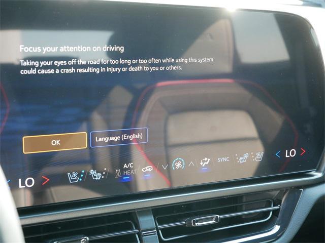 new 2025 Chevrolet Equinox EV car, priced at $50,130