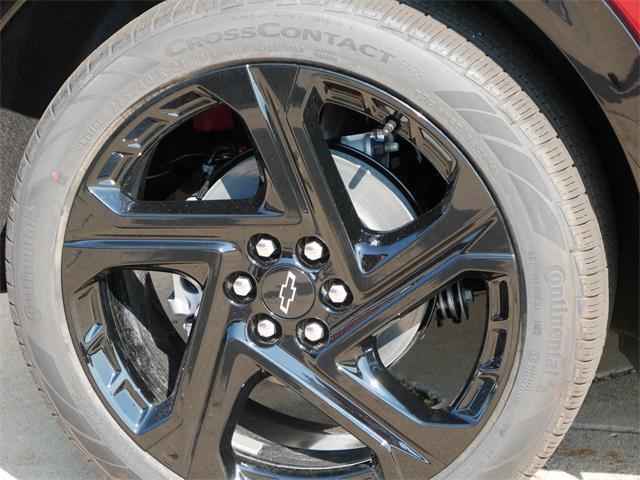 new 2025 Chevrolet Equinox EV car, priced at $50,130