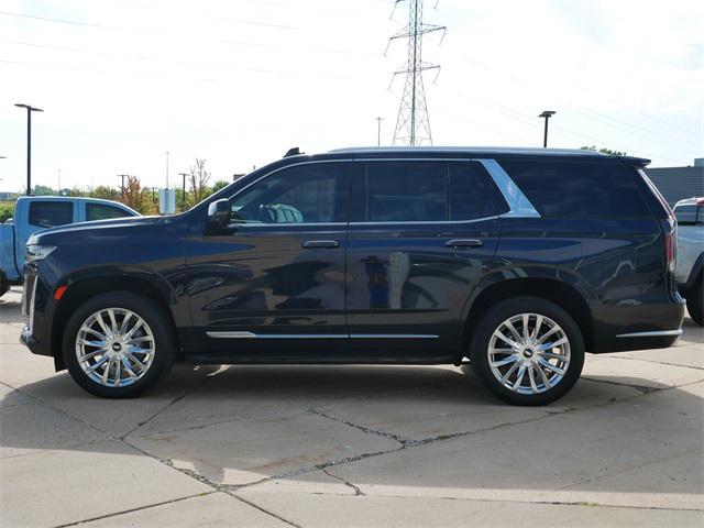 used 2023 Cadillac Escalade car, priced at $67,997