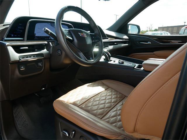 used 2023 Cadillac Escalade car, priced at $67,997