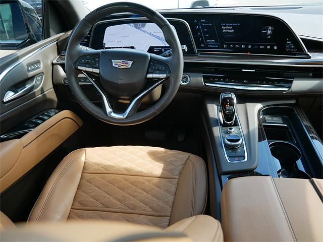 used 2023 Cadillac Escalade car, priced at $67,997