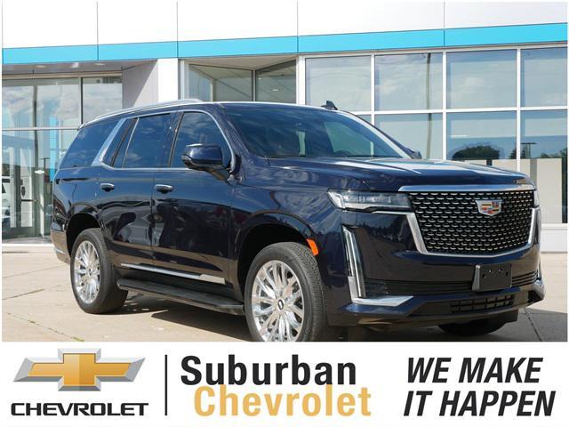 used 2023 Cadillac Escalade car, priced at $67,997