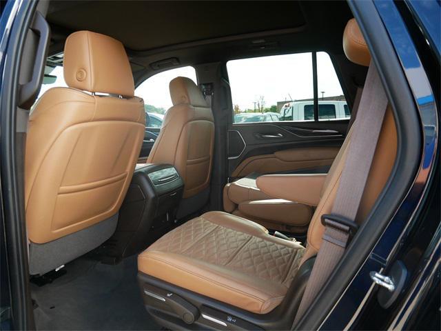 used 2023 Cadillac Escalade car, priced at $67,997