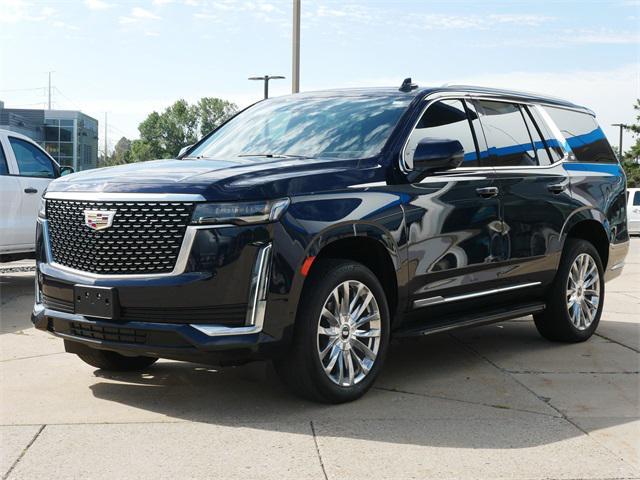 used 2023 Cadillac Escalade car, priced at $67,997