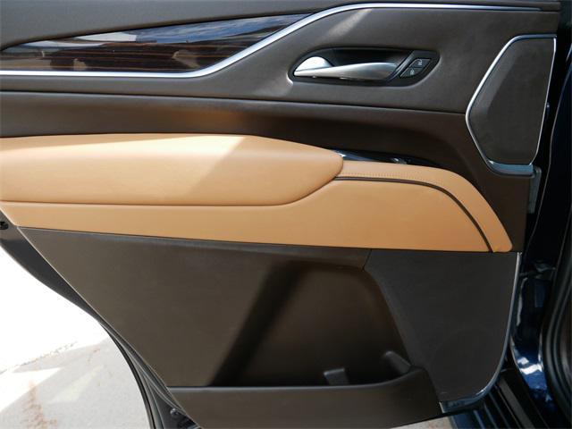 used 2023 Cadillac Escalade car, priced at $67,997