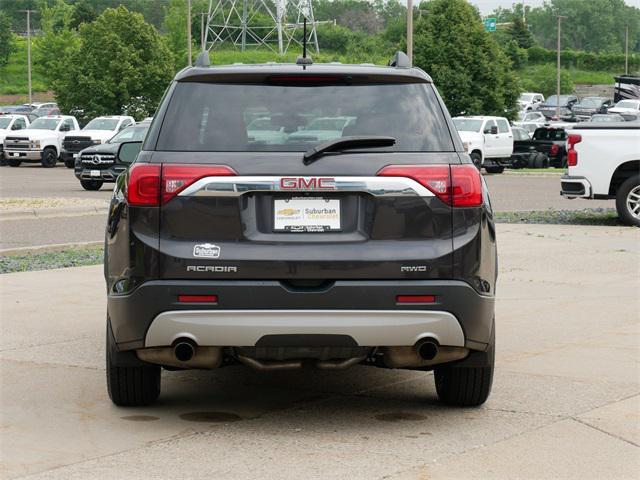 used 2018 GMC Acadia car, priced at $22,497