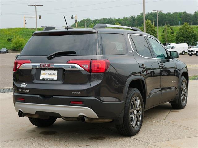 used 2018 GMC Acadia car, priced at $22,497