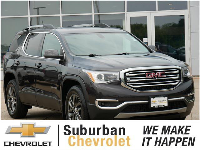 used 2018 GMC Acadia car, priced at $21,997
