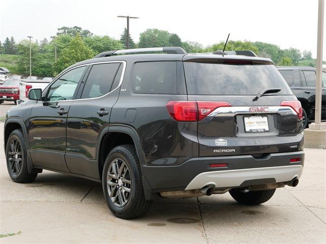 used 2018 GMC Acadia car, priced at $22,497