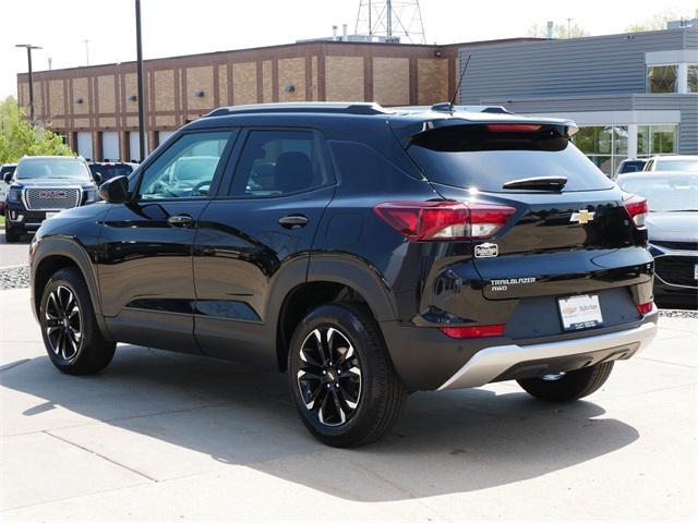 used 2022 Chevrolet TrailBlazer car, priced at $22,997