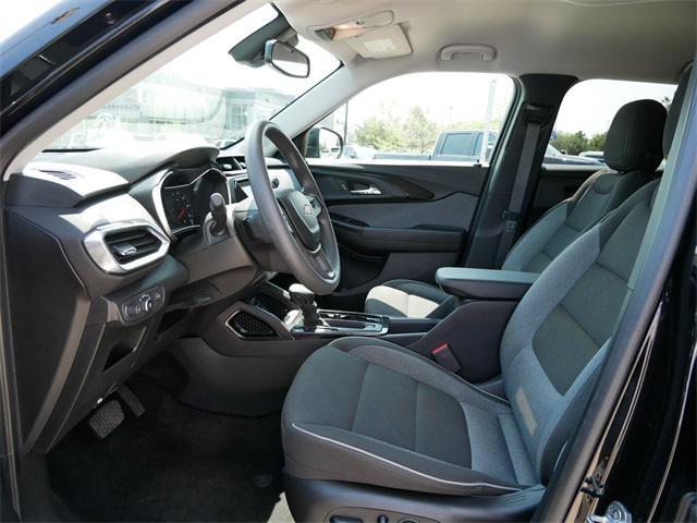used 2022 Chevrolet TrailBlazer car, priced at $22,997