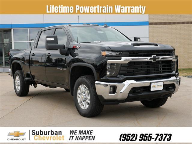 new 2025 Chevrolet Silverado 3500 car, priced at $60,669