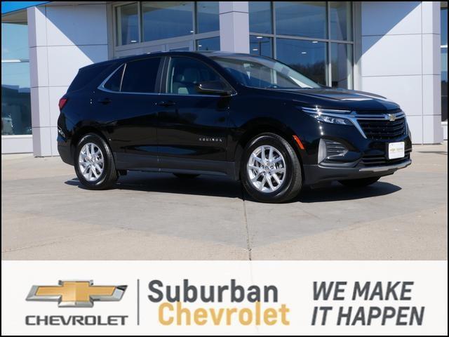 used 2023 Chevrolet Equinox car, priced at $23,465