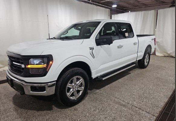 used 2024 Ford F-150 car, priced at $45,997