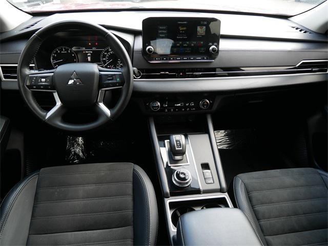 used 2024 Mitsubishi Outlander car, priced at $24,497