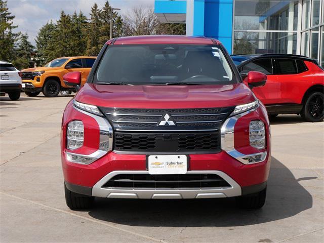 used 2024 Mitsubishi Outlander car, priced at $24,497