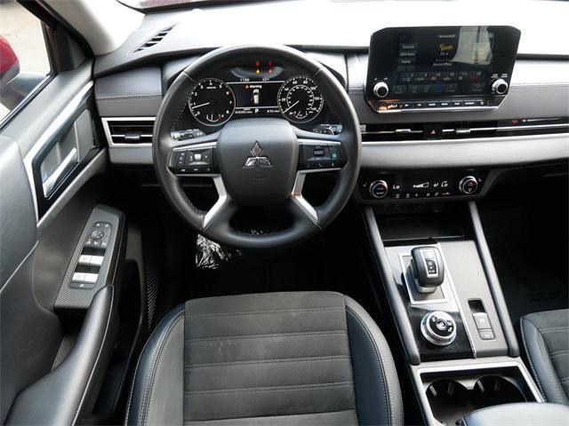 used 2024 Mitsubishi Outlander car, priced at $24,497