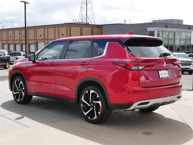 used 2024 Mitsubishi Outlander car, priced at $24,497