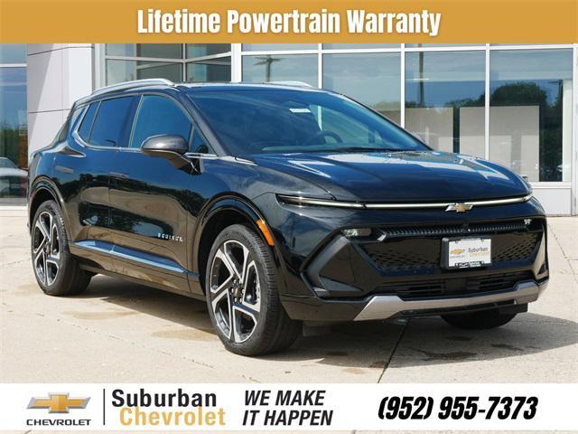 new 2025 Chevrolet Equinox EV car, priced at $44,490