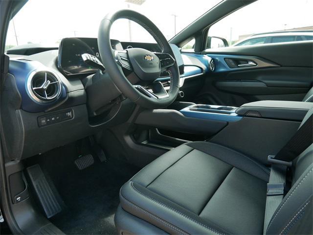 new 2025 Chevrolet Equinox EV car, priced at $44,490