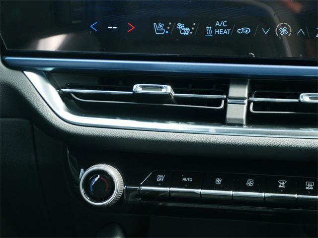 new 2025 Chevrolet Equinox EV car, priced at $44,490